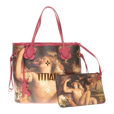 jeff koons louis vuitton buy|louis vuitton jeff koons titian.